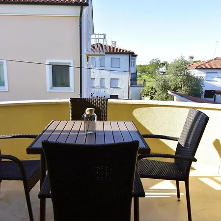 With Terrace Near Umag
