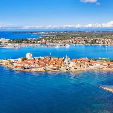 With Terrace Near Umag